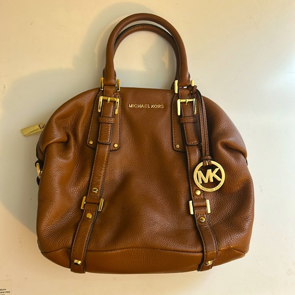 Michael Kors Tan Leather Purse - Picture 4 of 7